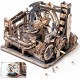 Maquette en bois animée Circuit de billes motorisé