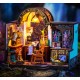 Maquette en bois lumineuse Bureau magique