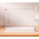 Boïte de présentation transparente anti-poussière