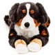 Peluche Bouvier Bernois 70 cm
