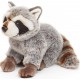Peluche raton laveur 25 cm