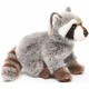 Peluche raton laveur 25 cm