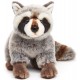 Peluche raton laveur 25 cm