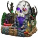 Etang du crâne animé lumineux LEMAX Spooky Town
