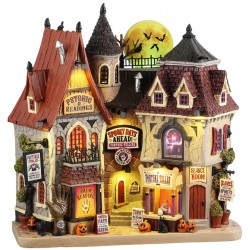 Façade lumineuse Manoir et Spiritisme LEMAX Spooky Town