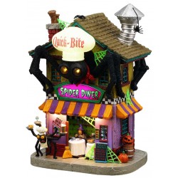 Restaurant Araignée lumineux LEMAX Spooky Town