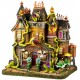 Maison lumineuse Plantes carnivores LEMAX Spooky Town
