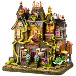 Maison lumineuse Plantes carnivores LEMAX Spooky Town