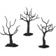 Arbres noirs LEMAX Spooky Town Lot de 3