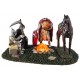 Feu de camp maudit lumineux LEMAX Spooky Town