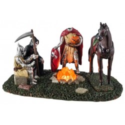 Feu de camp maudit lumineux LEMAX Spooky Town