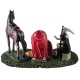 Feu de camp maudit lumineux LEMAX Spooky Town