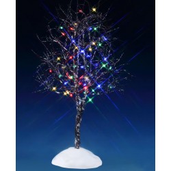 Noyer cendré lumineux multicolore 24 cm LEMAX