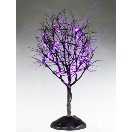 Arbre lumineux violet 23 cm LEMAX