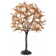 Arbre feuilles oranges 23 cm LEMAX