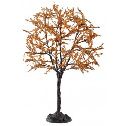 Arbre feuilles oranges 23 cm LEMAX