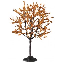 Arbre feuilles oranges 15 cm LEMAX