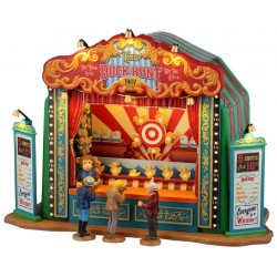 Stand tir aux canards animé lumineux sonore LEMAX