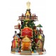 Tour avec boutiques de Noël lumineuse LEMAX