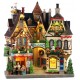 Façade lumineuse Noël en Alsace LEMAX
