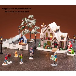 Coffret Noël blanc LEMAX