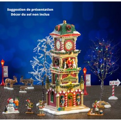 Coffret Horloge de Noël LEMAX