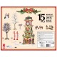 Coffret Horloge de Noël LEMAX