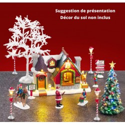 Coffret Snack du Père Noël LEMAX
