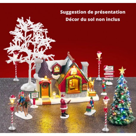 Coffret Snack du Père Noël LEMAX