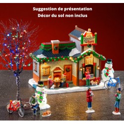 Coffret Café de Noël LEMAX