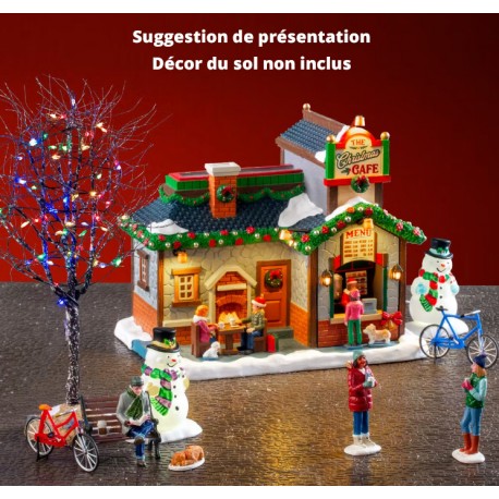 Coffret Café de Noël LEMAX
