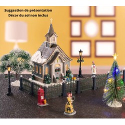 Coffret église LEMAX