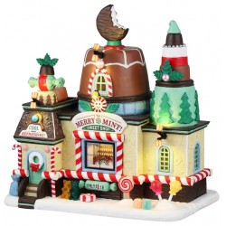 Confiserie Merry Mint lumineuse LEMAX