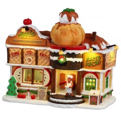 Restaurant spécialités à la pomme lumineux LEMAX