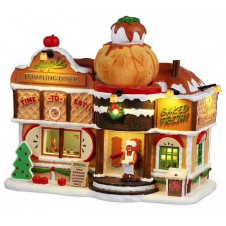 Restaurant spécialités à la pomme lumineux LEMAX