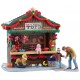 Chalet Jouets du Père Noël LEMAX