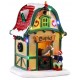 Maison lumineuse du renne Cupid LEMAX