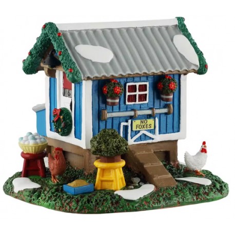 Poulailler décoré LEMAX