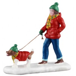 Promenade dans la neige LEMAX