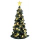 Sapin de Noël lumineux 16 cm LEMAX