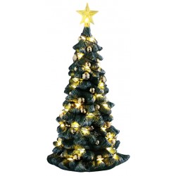Sapin de Noël lumineux 16 cm LEMAX