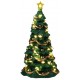 Sapin de Noël lumineux 12 cm LEMAX