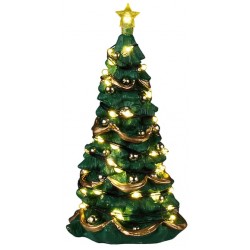 Sapin de Noël lumineux 12 cm LEMAX
