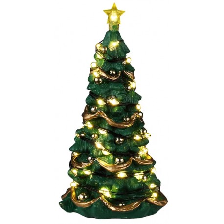 Sapin de Noël lumineux 12 cm LEMAX