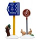 Panneaux enneigés LEMAX Lot de 2
