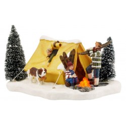 Bivouac dans la neige lumineux LUVILLE