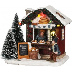 Chalet lumineux Vente de pâtisseries LUVILLE