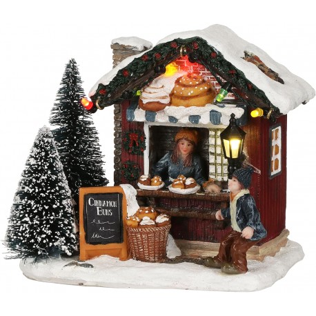 Chalet lumineux Vente de pâtisseries LUVILLE