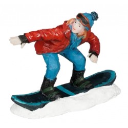 Snowboarder LUVILLE