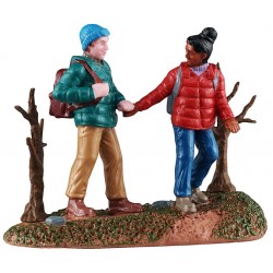 Couple en randonnée LEMAX